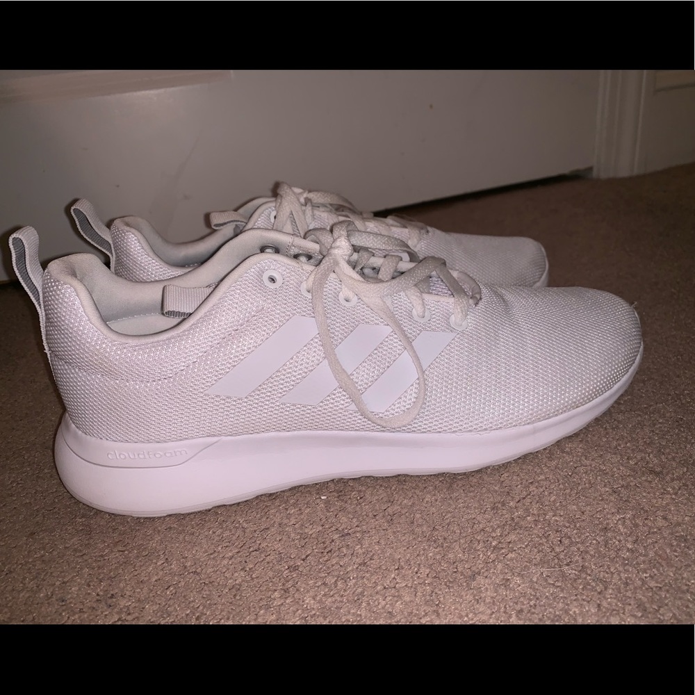 Adidas White CloudFoam Sneakers